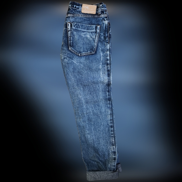 NWOT One x One Teaspoon cuffed jeans - Picture 5 of 5